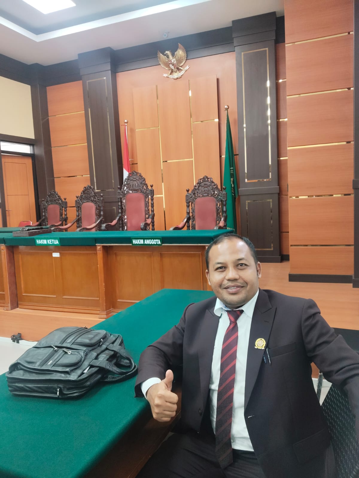 Agenda Sidang